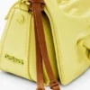 Borsa piccola con fiocco lucido