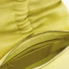 Borsa piccola con fiocco lucido