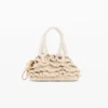 Borsa piccola con fiori all’uncinetto