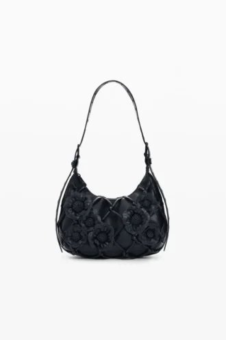 Borsa piccola con fiori rossi