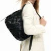 Borsa piccola con fiori rossi