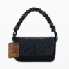 Borsa piccola goffrata