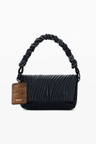 Borsa piccola goffrata