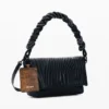 Borsa piccola goffrata