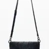 Borsa piccola goffrata