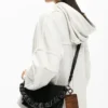 Borsa piccola goffrata