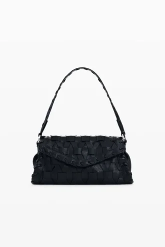 Borsa piccola intrecciata