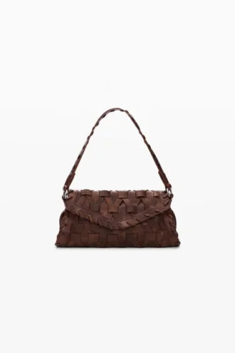 Borsa piccola intrecciata