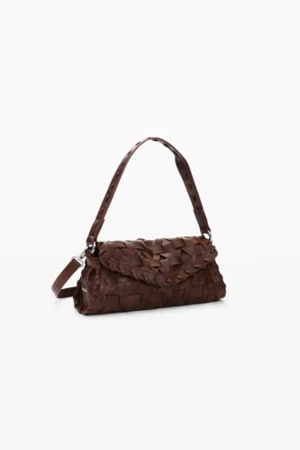 Borsa piccola intrecciata