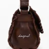 Borsa piccola intrecciata