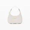 Borsa piccola intrecciata con logo