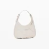 Borsa piccola intrecciata con logo