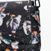 Borsa piccola intrecciata con motivi floreali