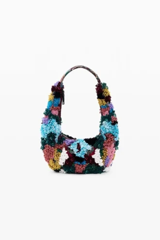 Borsa piccola ricamata