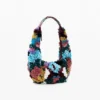 Borsa piccola ricamata