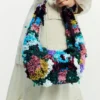 Borsa piccola ricamata