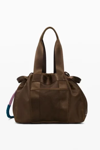 Borsa shopper grande in nylon