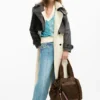 Borsa shopper grande in nylon