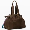 Borsa shopper grande in nylon