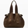Borsa shopper grande in nylon