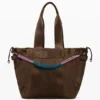Borsa shopper grande in nylon