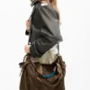 Borsa shopper grande in nylon