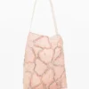 Borsa shopping a motivi floreali Borsa shopping a motivi floreali