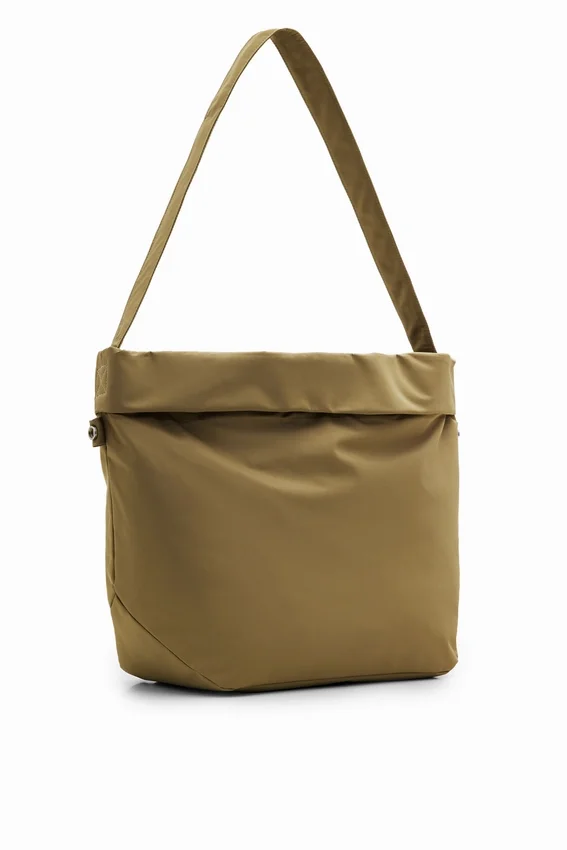 Borsa tote reversibile in nylon L Borsa tote reversibile in nylon L