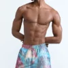 Boxer da bagno stampato