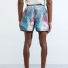 Boxer da bagno stampato