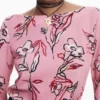 Camicetta a fiori