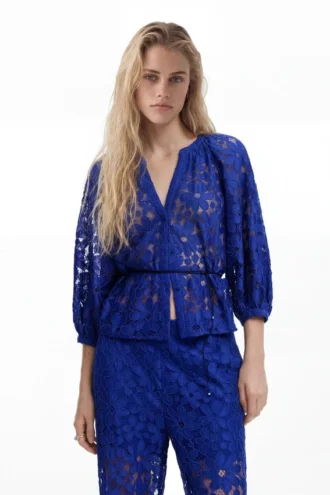 Camicetta con cut-out