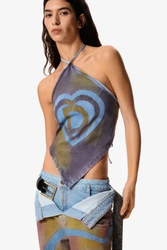 Camicetta in denim Masha Popova