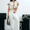 Camicia a maniche corte in cotone