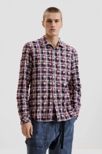 Camicia a quadri