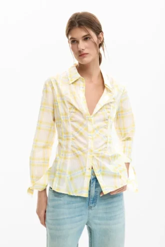 Camicia a quadri
