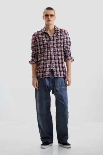 Camicia a quadri