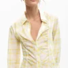 Camicia a quadri