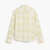 Camicia a quadri con volant Camicia a quadri con volant