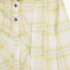 Camicia a quadri con volant Camicia a quadri con volant