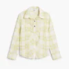 Camicia a quadri con volant Camicia a quadri con volant
