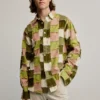 Camicia a quadri Patchwork