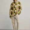 Camicia a quadri Patchwork