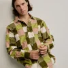 Camicia a quadri Patchwork