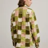 Camicia a quadri Patchwork