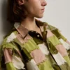 Camicia a quadri Patchwork
