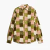 Camicia a quadri Patchwork