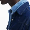 Camicia in denim Patchwork