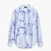 Camicia oversize in stile Arty Camicia oversize in stile Arty