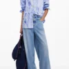 Camicia oversize in stile Arty Camicia oversize in stile Arty